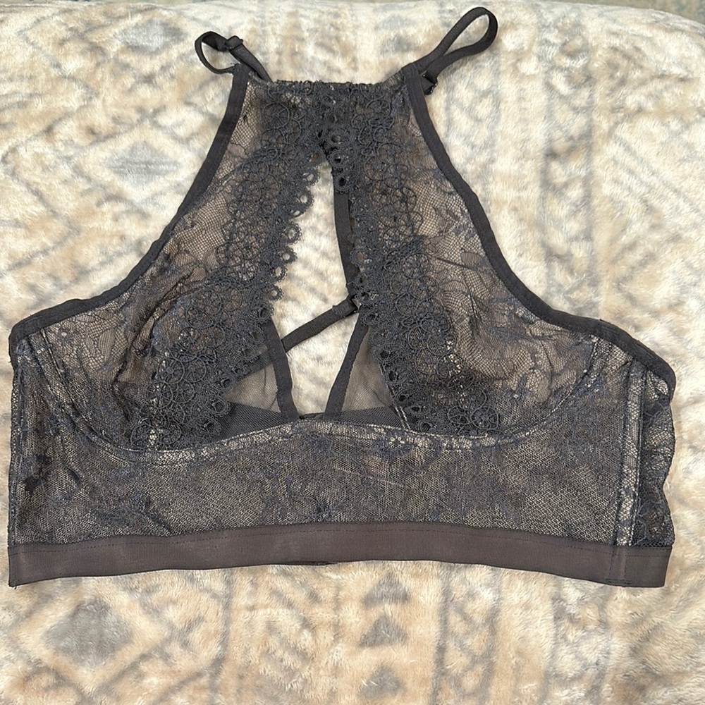 Victoria's Secret Black Lace Bra